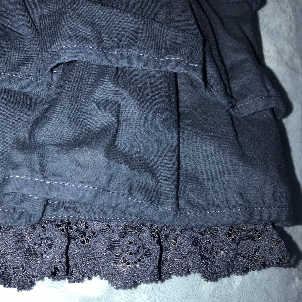 Hollister Ruffled Mini Skirt